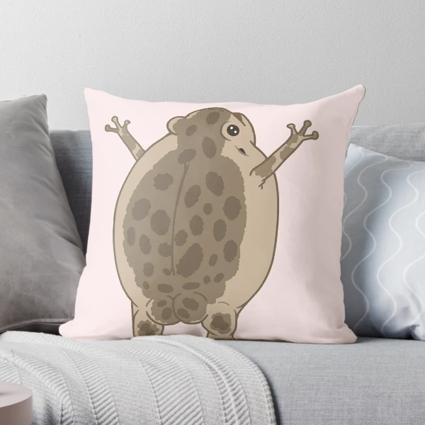 Kawaii Pastel Butt Pattern Pillows