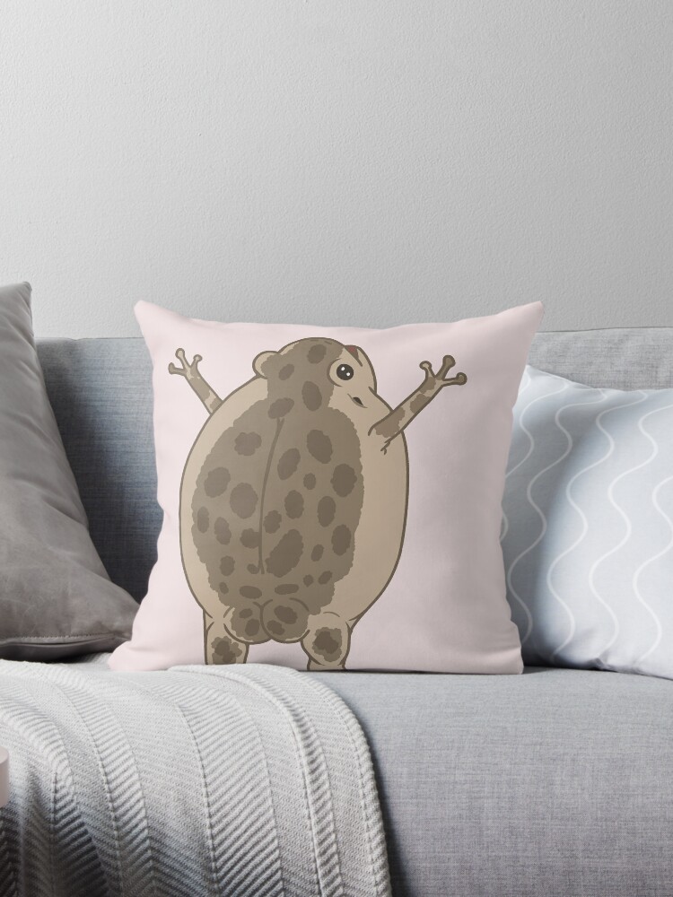 Kawaii Pastel Butt Pattern Pillows