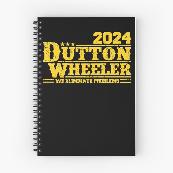 Item preview, Dutton Wheeler 2024 We Eliminate Problems designed and sold by Adam Alomari.