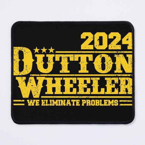 Item preview, Dutton Wheeler 2024 We Eliminate Problems designed and sold by Adam Alomari.