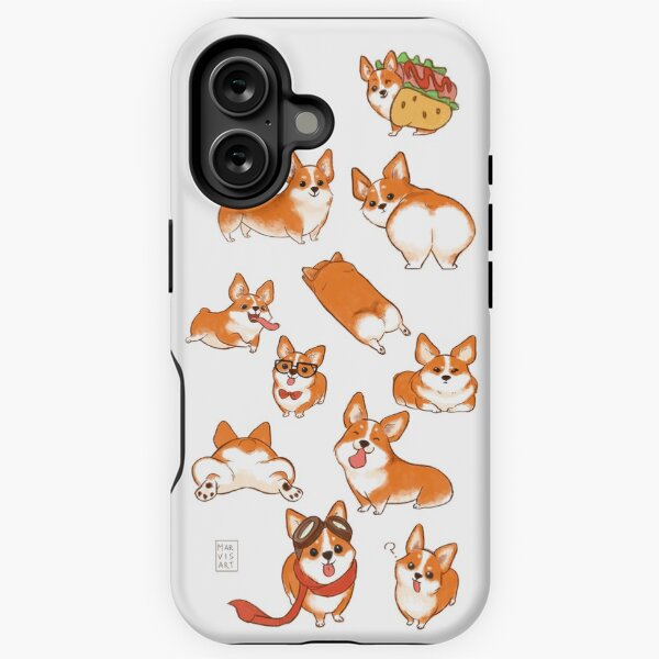 Item preview, Corgi! designed and sold by MarviManzoni.