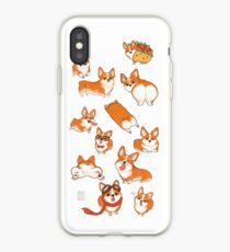 Vinilo o funda para iPhone Corgi!