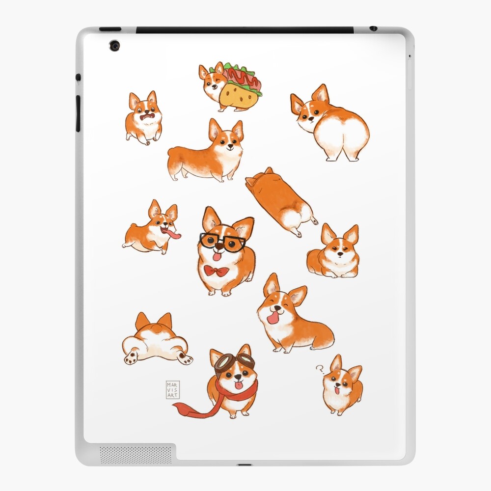 Item preview, iPad Skin designed and sold by MarviManzoni.