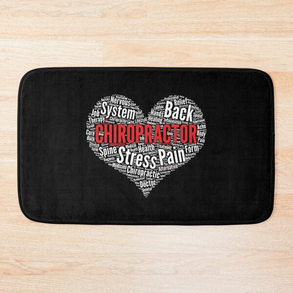 Item preview, Chiropractor Heart Shape Word Cloud Design Chiropractic product designed and sold by theodoros20.