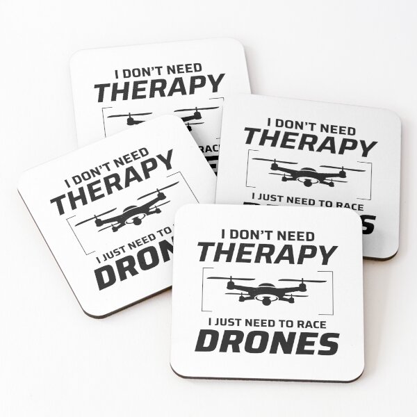 Artikelvorschau, FPV Drone Racing Quadcopters RC Pilot Operator entworfen und verkauft von TastefulTees.