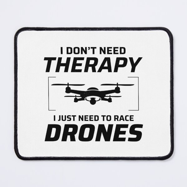 Artikelvorschau, FPV Drone Racing Quadcopters RC Pilot Operator entworfen und verkauft von TastefulTees.