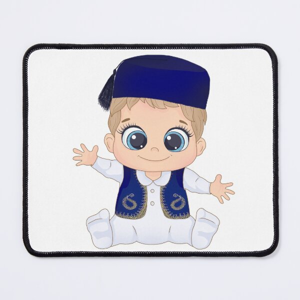 Item preview, little cute boy  designed and sold by TinyHands-Art.
