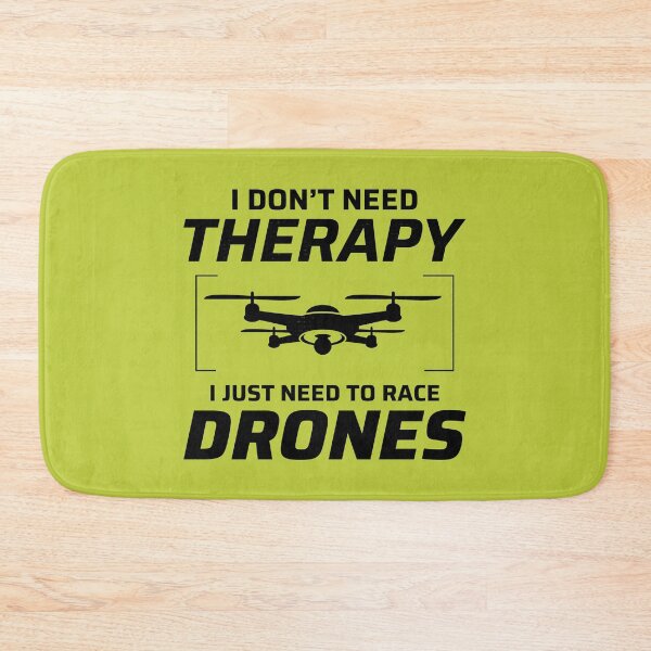 Artikelvorschau, FPV Drone Racing Quadcopters RC Pilot Operator entworfen und verkauft von TastefulTees.