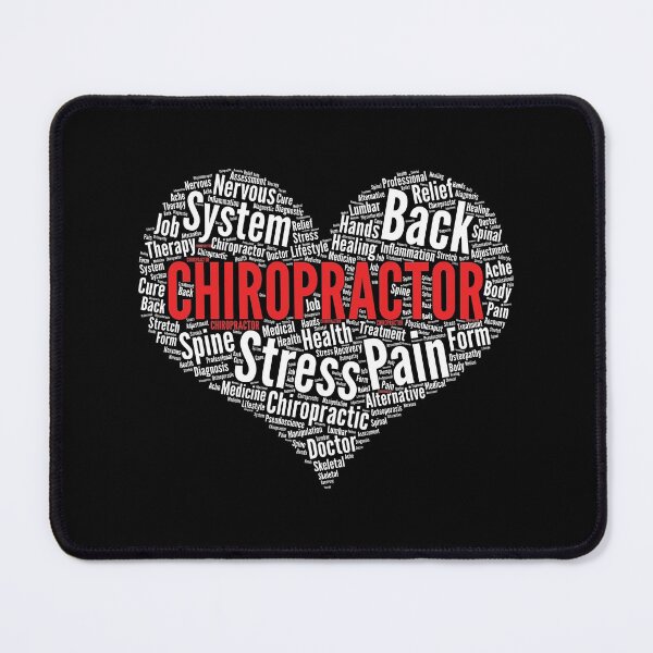 Item preview, Chiropractor Heart Shape Word Cloud Design Chiropractic product designed and sold by theodoros20.