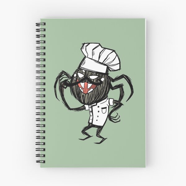 Item preview, Chef Webber - Don_t Starve   designed and sold by LittleLovesShop.