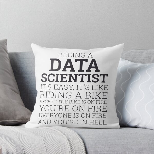 Item preview, "Bike Data Scientist Data Science | Data Science" designed and sold by MPSX-Designs.
