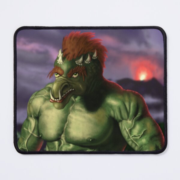 Item preview, Volcano Troll Vacation Portrait Fantasy Art designed and sold by HelmsArt.