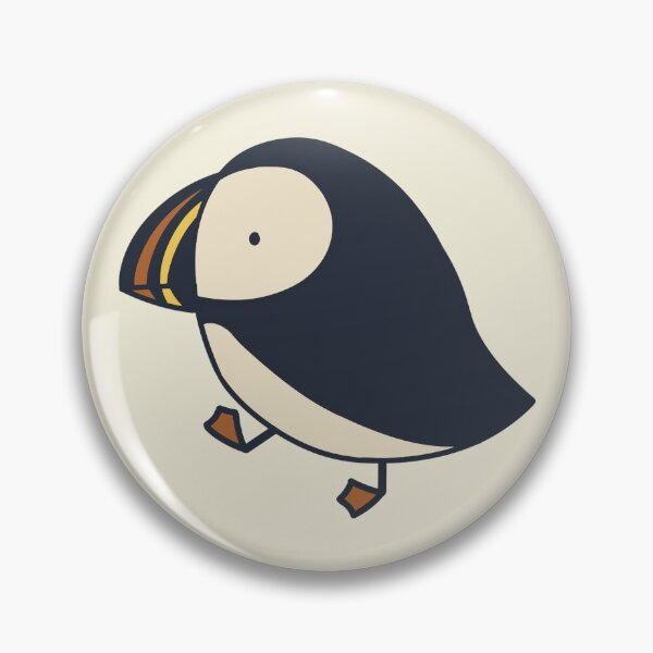 Item preview, Little puffin designed and sold by Milanicole.