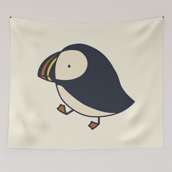 Item preview, Little puffin designed and sold by Milanicole.