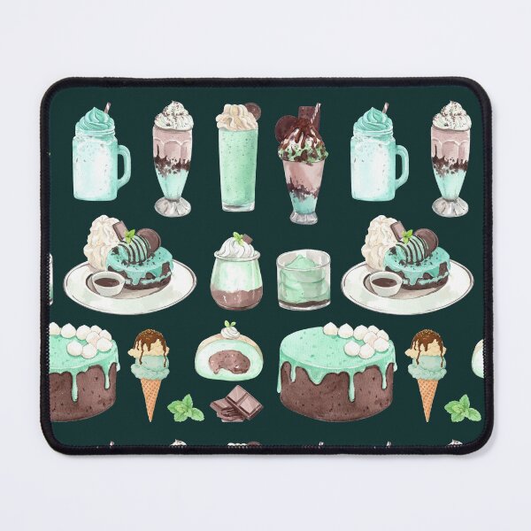 Item preview, Assorted Chocolate Mint Flavored Desserts Pack designed and sold by Alicia Chee.