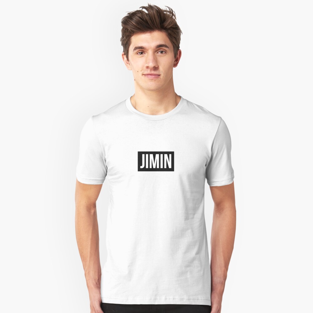 "BTS JIMIN" Unisex TShirt by whatamistry Redbubble