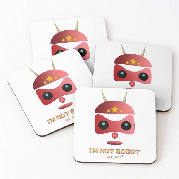 Item preview, I'm Not Robot, Are You? designed and sold by VkScript.