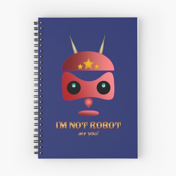 Item preview, I'm Not Robot, Are You? designed and sold by VkScript.
