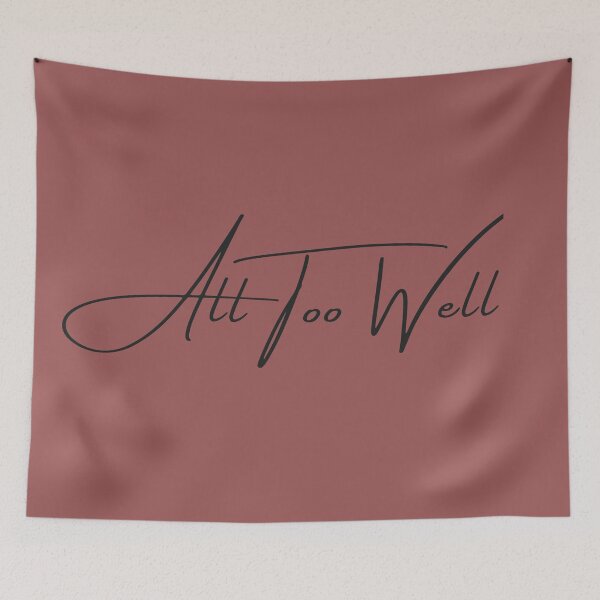 Item preview, All Too Well Lyrics | Red Taylor’s Version Inspired | Wall Art Home Decor | HECKINFAROUT  designed and sold by Two Otters Co.