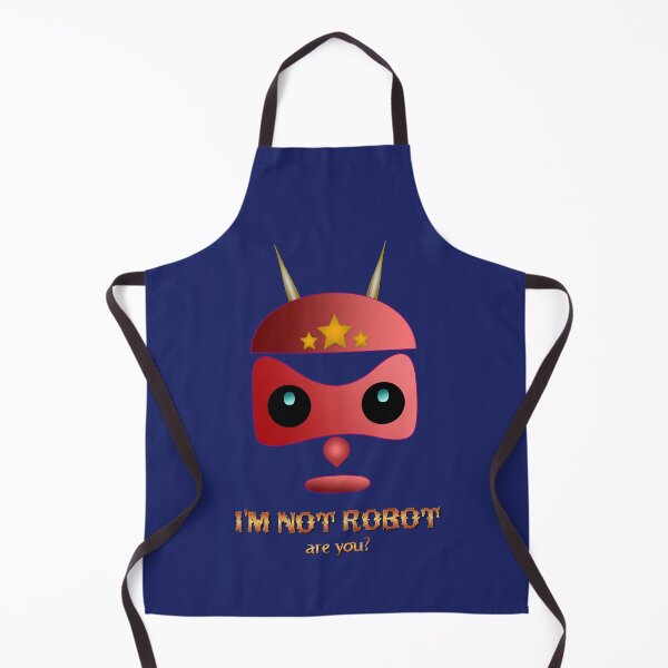 Item preview, I'm Not Robot, Are You? designed and sold by VkScript.