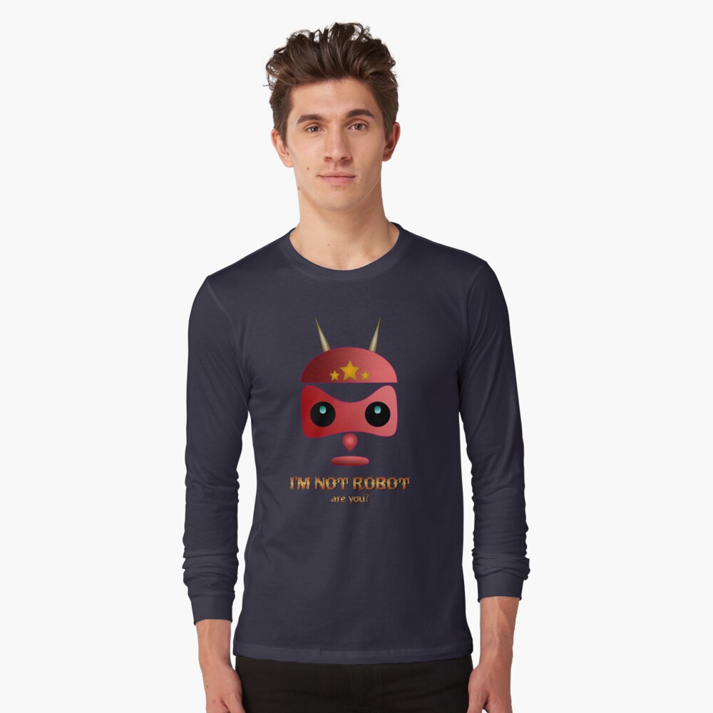 Item preview, Long Sleeve T-Shirt designed and sold by VkScript.