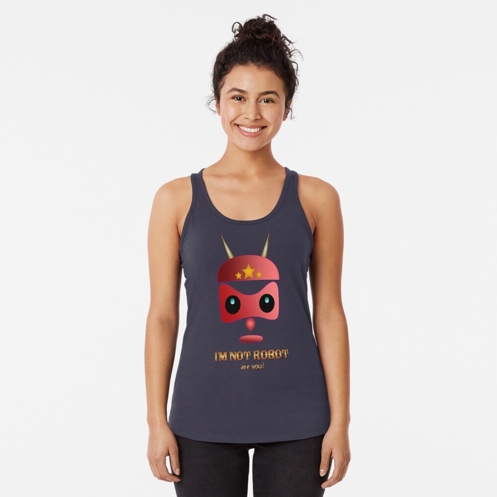 Item preview, Racerback Tank Top designed and sold by VkScript.