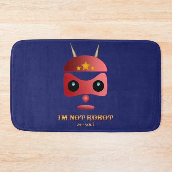 Item preview, I'm Not Robot, Are You? designed and sold by VkScript.