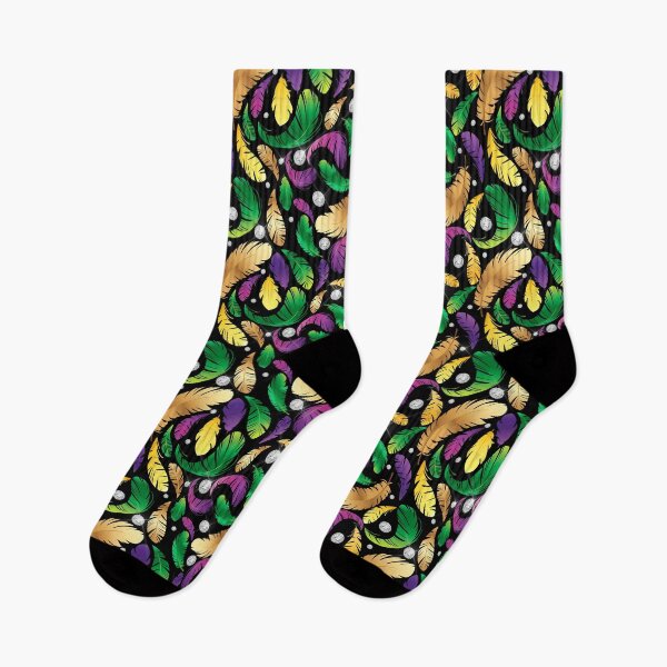 Item preview, Mardi Gras Pattern designed and sold by Meliafroggy.