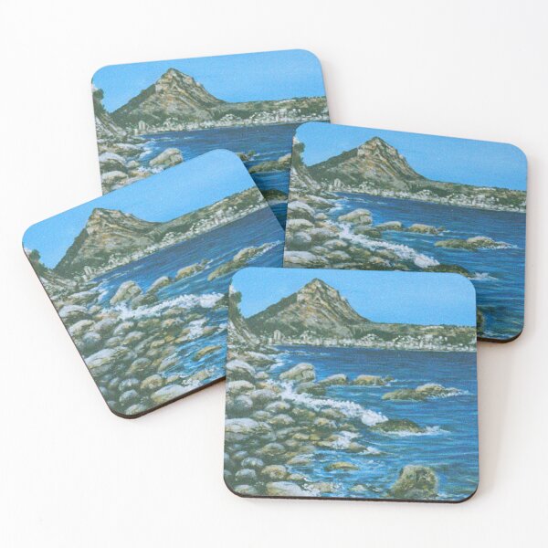 Item preview, MONTGO AND JAVEA, SPAIN, VIEWED FROM THE SEA designed and sold by Mackenzie Moulton International Artist .