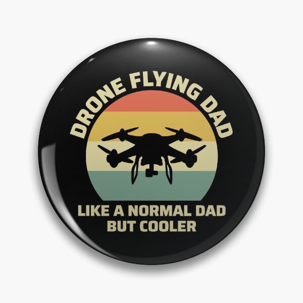 Item preview, FPV Drone Racing Quadcopters RC Pilot Dad Father designed and sold by TastefulTees.
