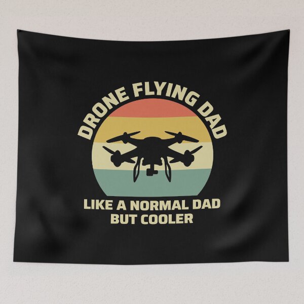 Item preview, FPV Drone Racing Quadcopters RC Pilot Dad Father designed and sold by TastefulTees.