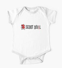 Scoot Devil (horizontal) One Piece - Short Sleeve