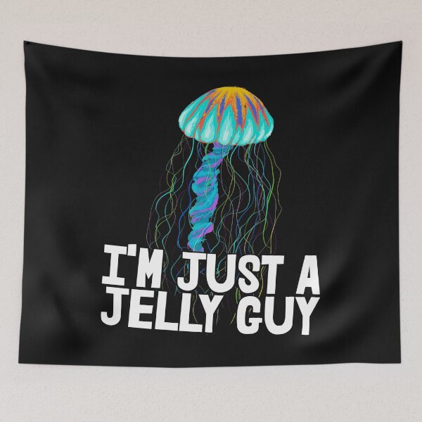 Item preview, I'm Just A Jelly Guy designed and sold by Bendthetrend.