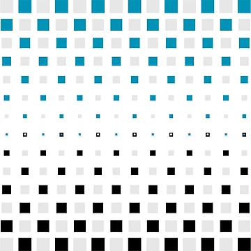 Artwork thumbnail, Two Colored Checkered Square Design by Fatbread