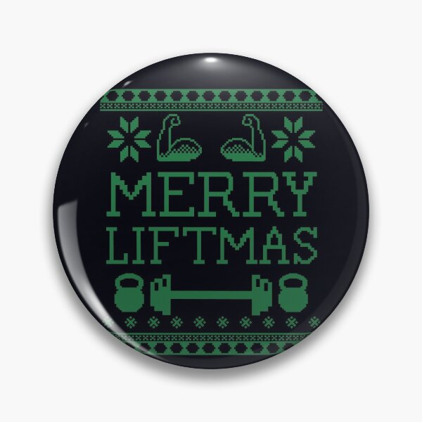 Artikelvorschau, Merry Liftmas - Lustiges Fitnessstudio-Workout, das hässliches festliches Design anhebt entworfen und verkauft von madtoyman.