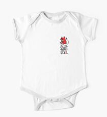 Scoot Devil (red/black) One Piece - Short Sleeve
