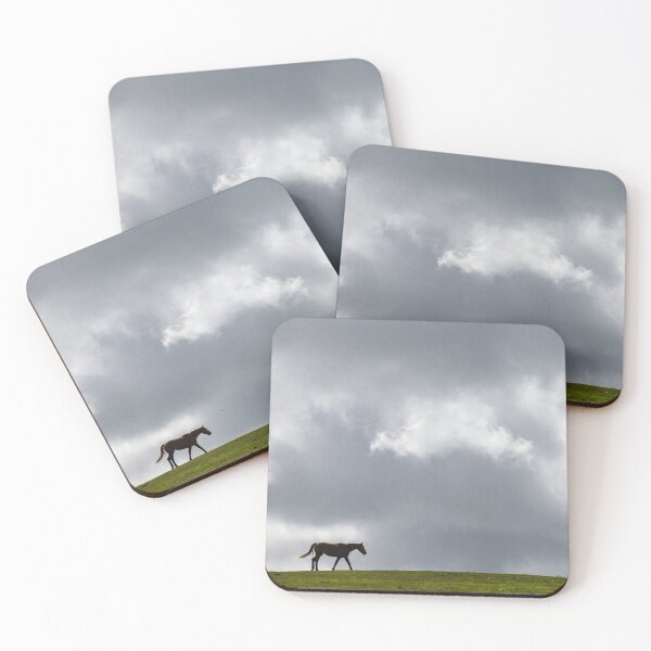 Item preview, Walking Solitary Horse designed and sold by heidipics.
