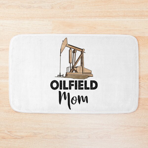 Item preview, Oil Field Mom designed and sold by Bendthetrend.