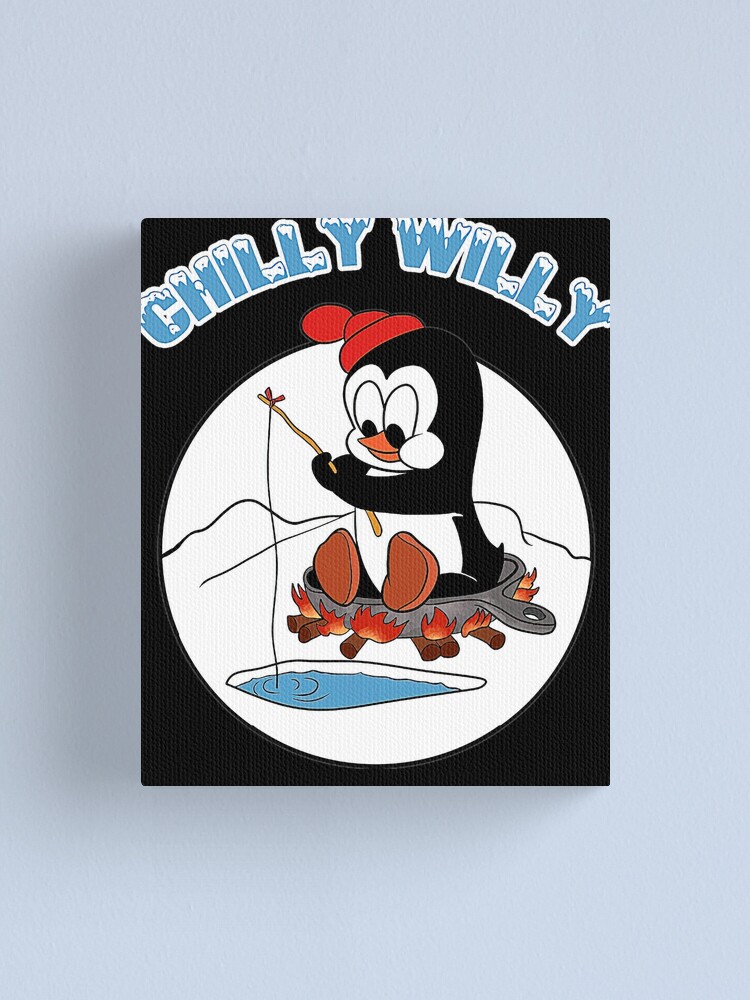 Lienzo «Chilly Willy» de thelmareyesan | Redbubble