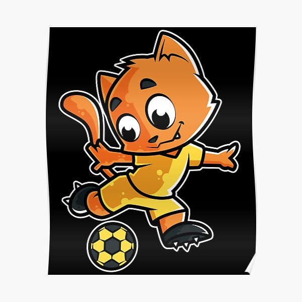 Dog Football Game Day Funny Team Sports Soccer' Sticker