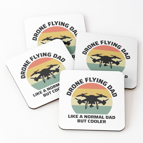 Item preview, FPV Drone Racing Quadcopters RC Pilot Dad Father designed and sold by TastefulTees.