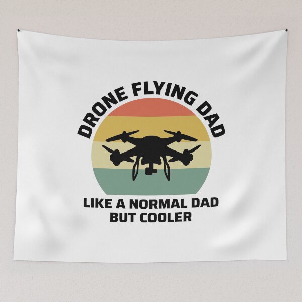 Item preview, FPV Drone Racing Quadcopters RC Pilot Dad Father designed and sold by TastefulTees.