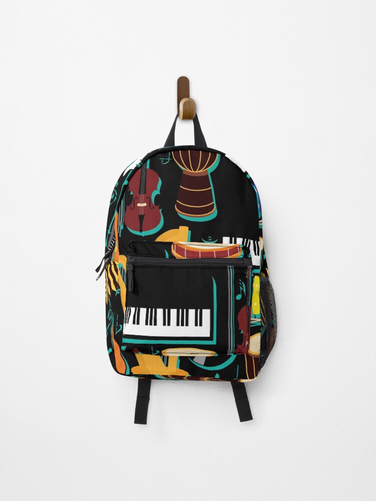 Thumbnail 1 of 3, Backpack, Acoustic Musical Instruments designed and sold by Anzarr.