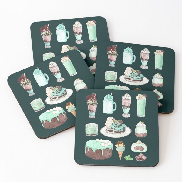 Item preview, Assorted Chocolate Mint Flavored Desserts Pack designed and sold by Alicia Chee.