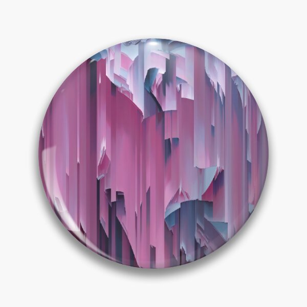 Item preview, Pink Ice Crystals designed and sold by headtrackerart.