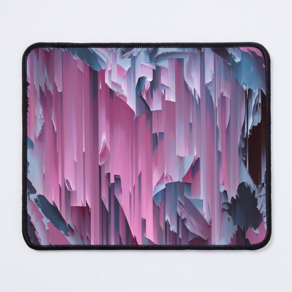 Item preview, Pink Ice Crystals designed and sold by headtrackerart.