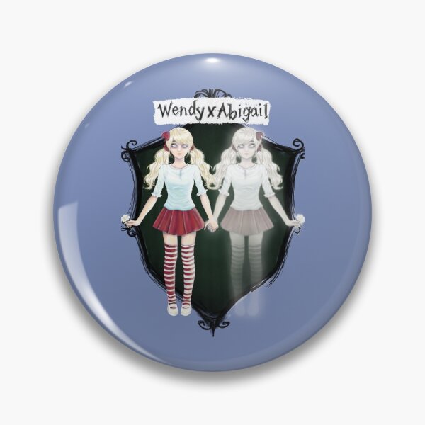 Item preview, Dont Starve Wendy and Abigail   designed and sold by LittleLovesShop.