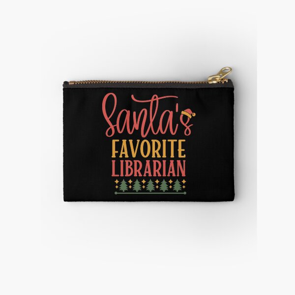 Item preview, Santas Favorite Librarian designed and sold by CozyGraphicShop.