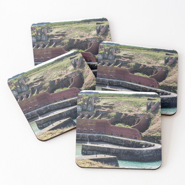 Item preview, Hoppers and Crusher, Porthgain Harbour, Pembrokeshire designed and sold by heidipics.