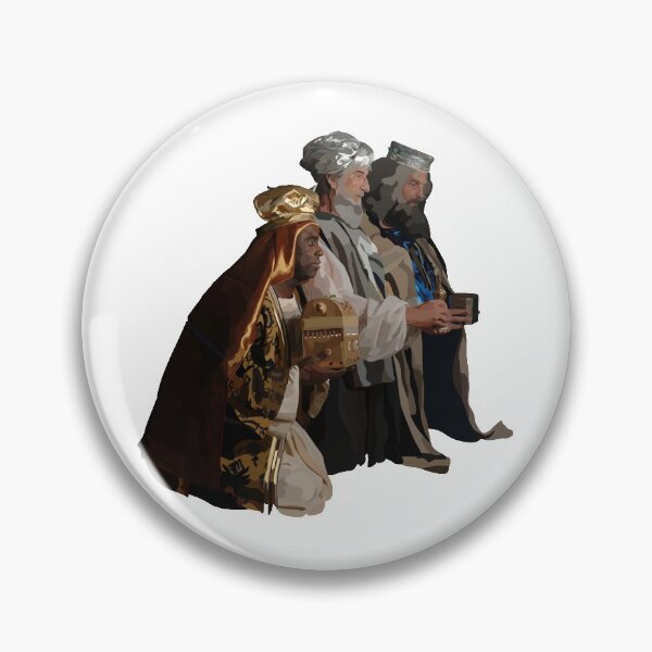 Item preview, The Three Wise Men designed and sold by Michelle Sencabaugh.